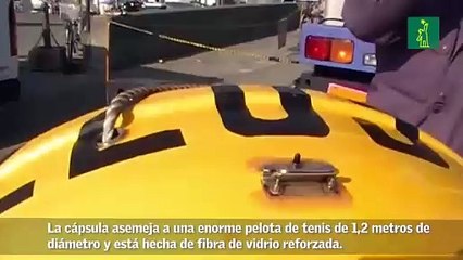 Noé, la cápsula diseñada para salvar vidas.