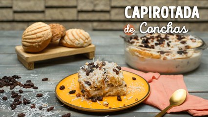 Cómo preparar deliciosa capirotada de conchas: Receta fácil