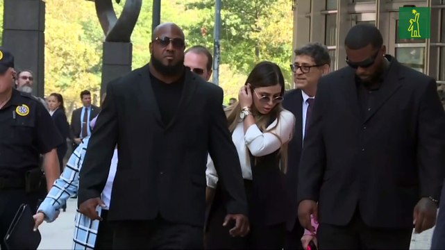 Esposa del exjefe narco Chapo Guzmán se declara culpable de narcotráfico en EEUU