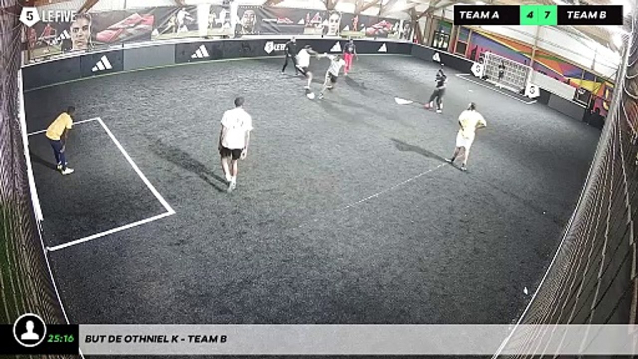 But de Othniel K - Team B