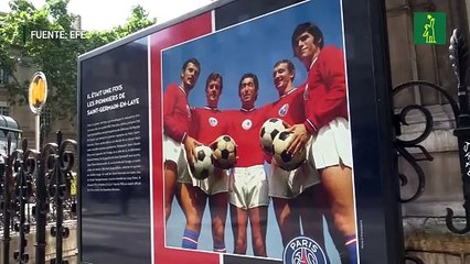 La corta pero intensa historia del PSG en una exposición fotográfica