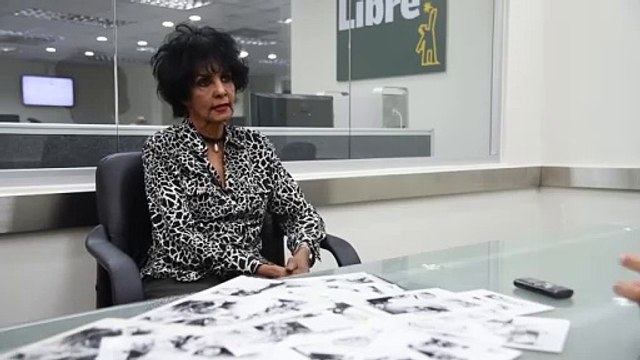 Entrevista Elsa Núñez Entrevista Retrospectiva de Ángel Haché