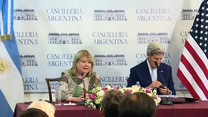 EEUU apoya plan argentino para refugiados sirios