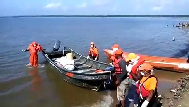RESCATE DE CADAVERES AHOGADOS EN SANCHEZ.mp4