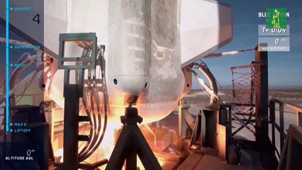 Jeff Bezos en primer viaje de turismo espacial de Blue Origin en julio