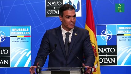 Encuentro de segundos entre Sánchez y Biden