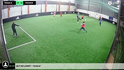 But de Lonny - Team B