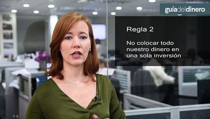 Guía del Dinero, Las cinco reglas para invertir