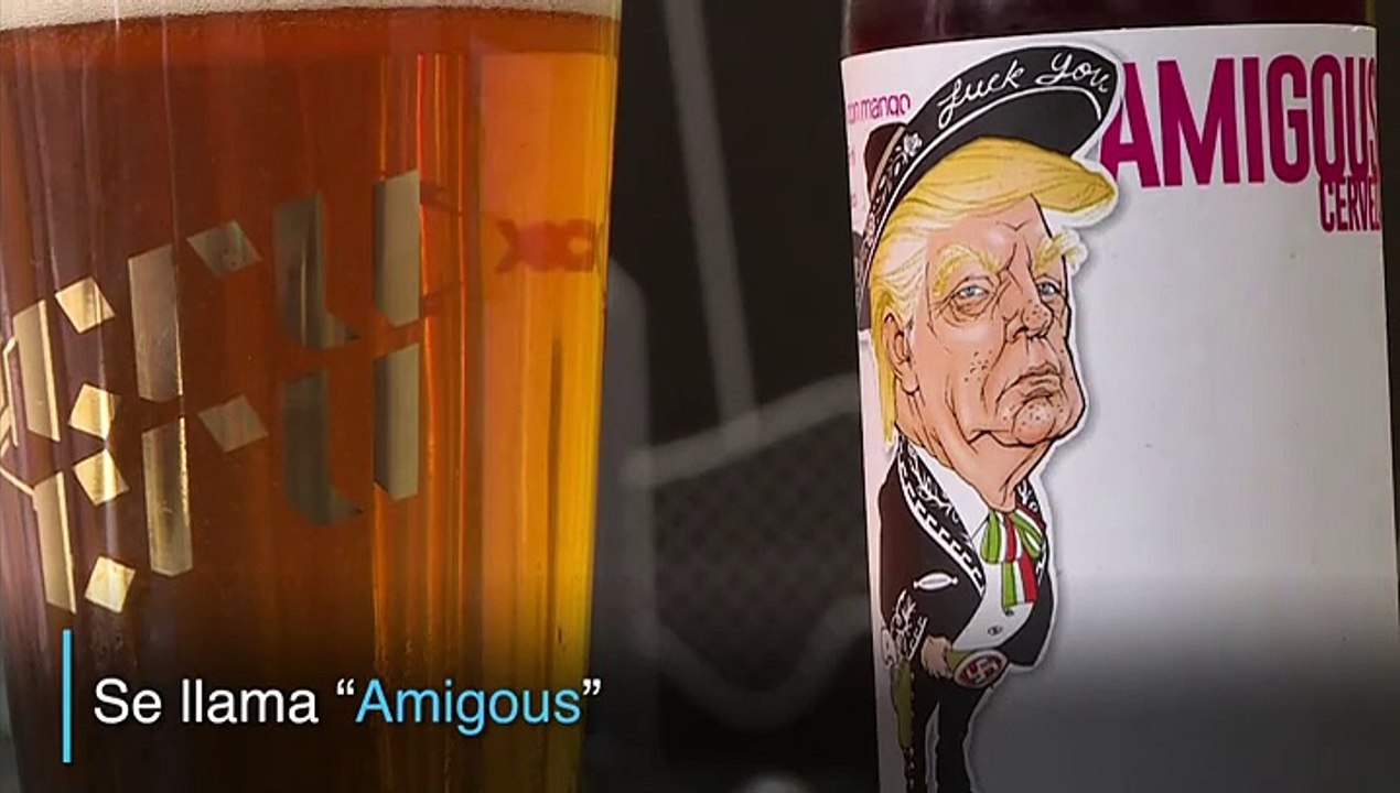 Amigous, una cerveza mexicanoestadounidense que desafía a Trump