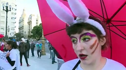 Trabajadores sexuales de Argentina reclaman derechos laborales en su día
