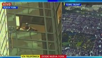 DETIENEN A HOMBRE QUE ESCALABA LA TRUMP TOWER EN NUEVA YORK VIDEO MOMENTO EXACTO 2016.mp4