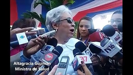 Ministra de Salud hace una petición a Waldo Ariel Suero