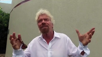 Entrevista a Richar Branson