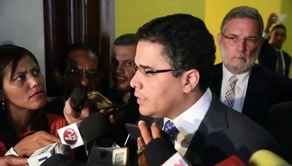 Reunión entre David Collado y Danilo Medina