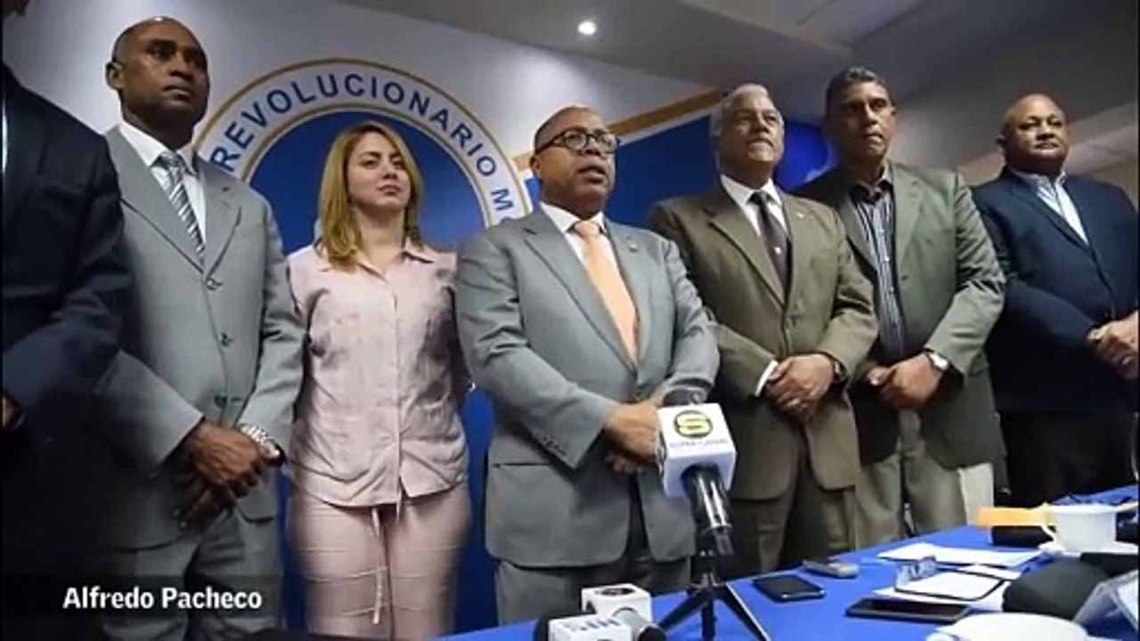 Alfredo Pacheco nuevo vocero bloque de diputados PRM