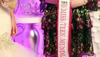 Miss Teen 2017, Mayra Alejandra Delgado