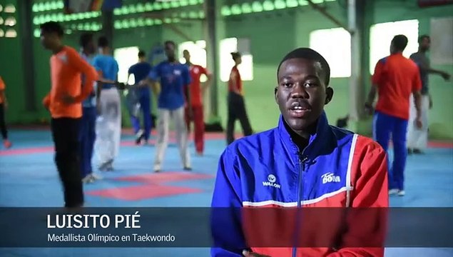 Entrevista al medallista olímpico Luisito Pié