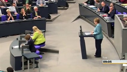 Merkel se ensaña con Trump antes de la cumbre del G20