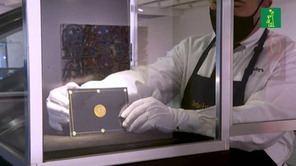 Moneda de oro estadounidense subastada en récord de USD 18,87 millones