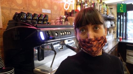 Francia y Bélgica recuperan pequeños placeres y algo de normalidad