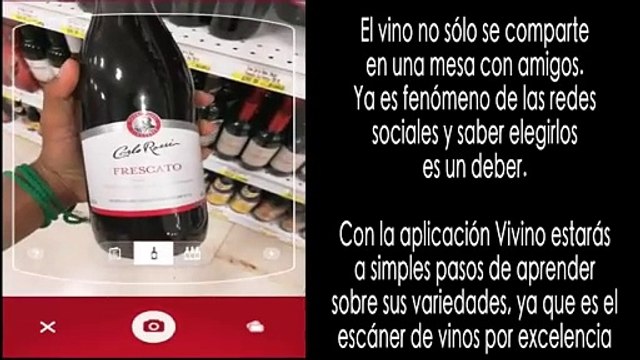 ¿Quieres aprender de vinos? Pues usa Vivino app