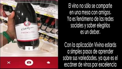 ¿Quieres aprender de vinos? Pues usa Vivino app