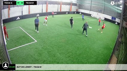 But de Lonny - Team B