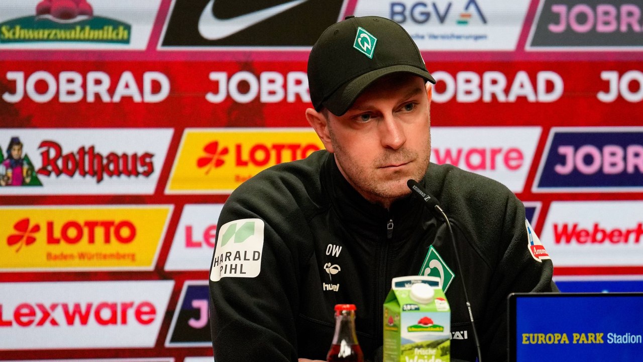 Werners Klartext nach Klatsche: 'Jeder sein eigenes Ding gemacht'