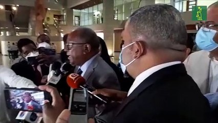 El Abogado de la Asociación de Concesionarios de Loterías de la República Dominicana, Candido Simón.