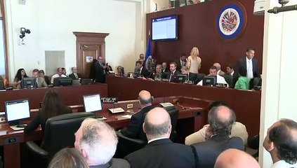 Oposición pide activar Carta Democrática ante crisis venezolana