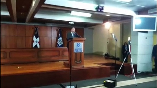 El procurador general de la República, Jean Rodríguez, confirmó hoy los nombres de los detenidos por el sonado caso Odebrecht y anunció que pidió medida de coerción de 18 meses de prisión preventiva para todos los 14 acusados