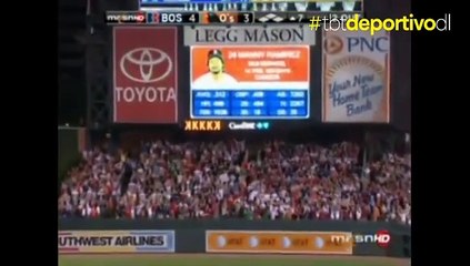 TBT deportivo, Manny Ramirez conectó su cuadrangular 500 de por vida