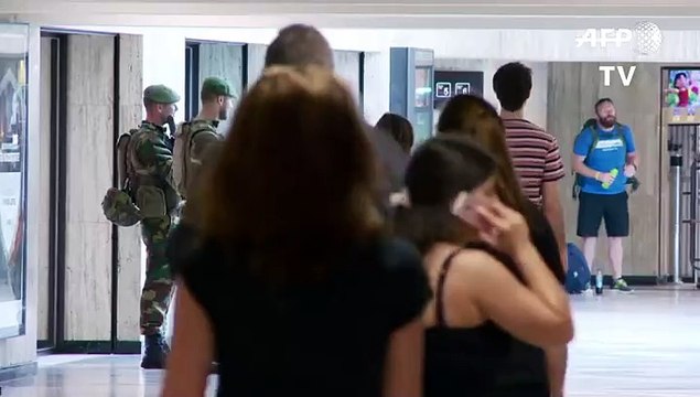 Bélgica identifica a sospechoso de ataque en estación de trenes