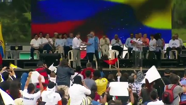 Adiós a las armas , dice líder de las FARC