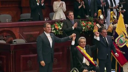 Nuevo presidente Moreno promete austeridad en Ecuador