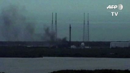 Explota un cohete en las instalaciones de Space X en Florida