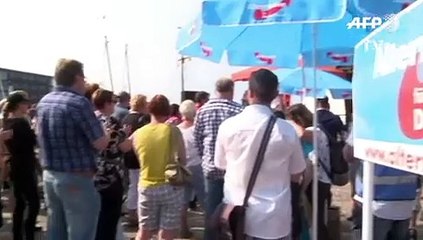 Merkel afronta ascenso de populistas tras aceptar refugiados