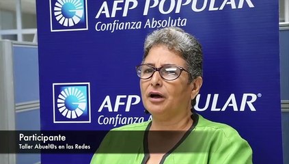 El desafio de los abuelos en la redes sociales