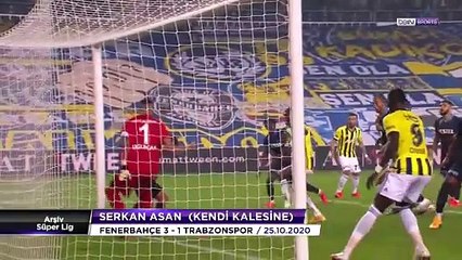 Trabzonspor vs Fenerbahçe Son 5 Yılın Tüm Golleri Trendyol Süper Lig