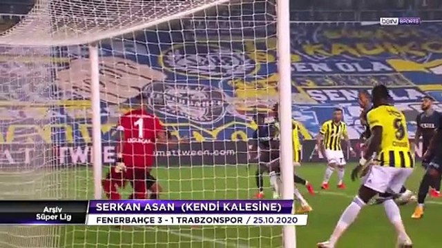 Trabzonspor vs Fenerbahçe Son 5 Yılın Tüm Golleri Trendyol Süper Lig