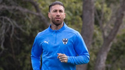 ¿Cuándo debutará Sergio Ramos con Monterrey?