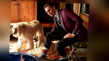 Tom Hiddleston se estrena en la moda como imagen de Gucci