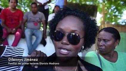 Declaraciones de familiares de primer teniente