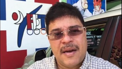 Francisco Camacho Presidente Federación Dominicana de Taekwondo