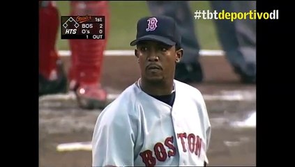 TBT Deportivo, Pedro Martínez ponchó 15 bateadores de los Orioles de Baltimore