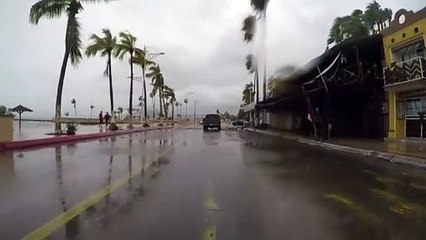 Dos muertos y tres desaparecidos por huracán Newton en México