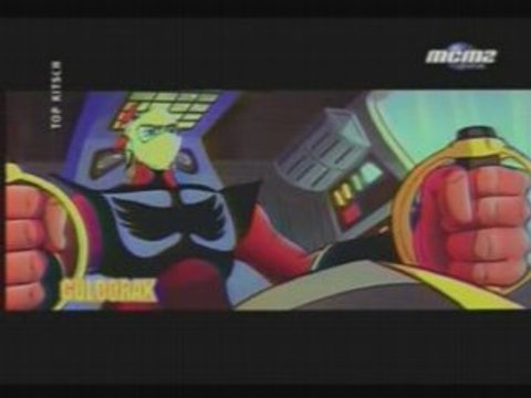 Goldorak clip 1er generique Noam