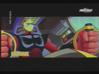 Goldorak clip 1er generique Noam