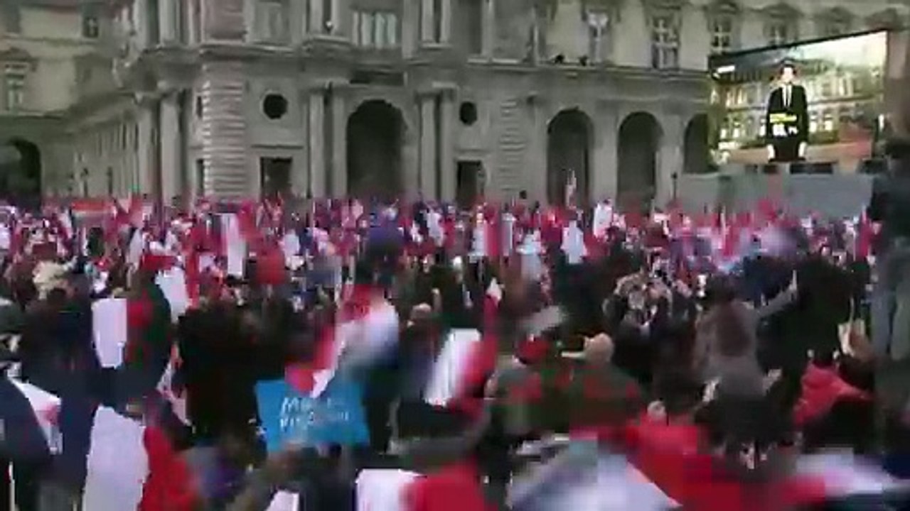 Macron presidente electo de Francia según estimaciones