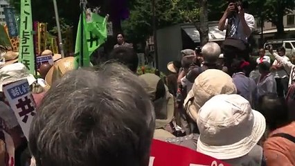 El parlamento japonés adopta controvertida ley antiterrorista